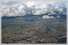 Aerial view of East Bay - Hayward and Oakland area