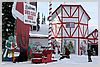 The Santa Claus House, in North Pole, Alaska