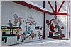 The Santa Claus House, in North Pole, Alaska
