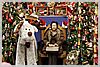 Inside the Santa Claus House