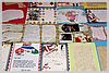 Letters from all over the world to Santa.