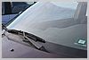 Almost every other car's windshield were cracked - probably from the temperature variances