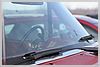 Almost every other car's windshield were cracked - probably from the temperature variances