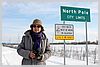 Just outside of Fairbanks is the city of North Pole.