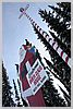 The Santa Claus House, in North Pole, Alaska