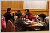 At the China 1 Buffet - dinner before heading back to the Ice Art Championships