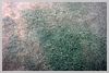 Sand at bottom of the hot spring pool - about 4 ft below the surface.