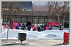 A anti-war/peace rally in the public park