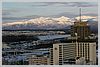 Views from the top of Captain Cook hotel - in the restaurant called The Crow's Nest