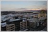 Views from the top of Captain Cook hotel - in the restaurant called The Crow's Nest