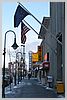 4th Avenue - a major thoroughfare of Anchorage.