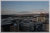 Views from the top of Captain Cook hotel - in the restaurant called The Crow's Nest