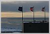 Views from the top of Captain Cook hotel - in the restaurant called The Crow's Nest