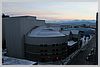 View of downtown Anchorage as the sun rose slowly