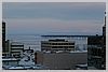 View of downtown Anchorage as the sun rose slowly