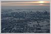 Sunrise over Salt Lake City